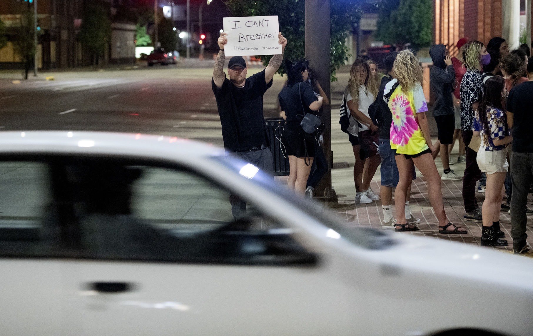 Sioux City George Floyd protests Tuesday 1